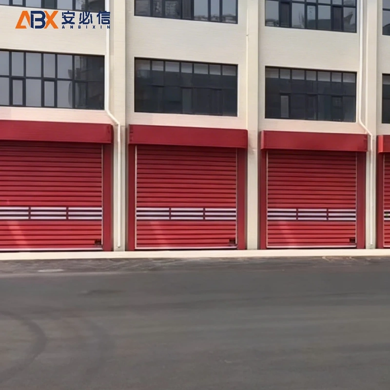 通辽消防高速门
